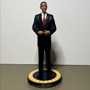 President Barack Obama Commemorative Figurine